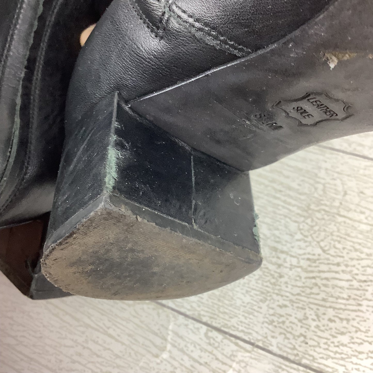 Boots Designer By Tory Burch In Black, Size: 8.5