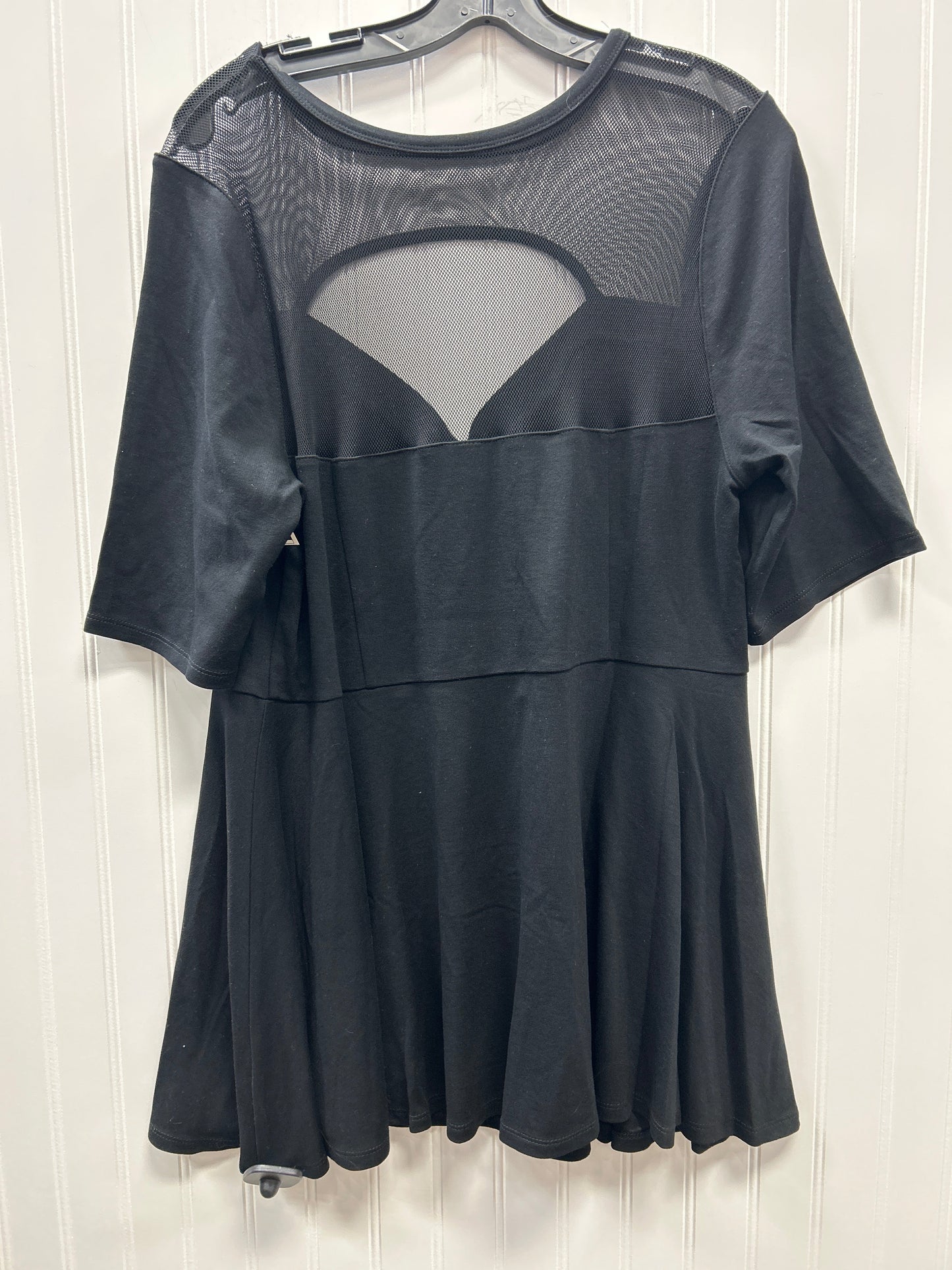 Top Ss By Torrid In Black, Size:2X