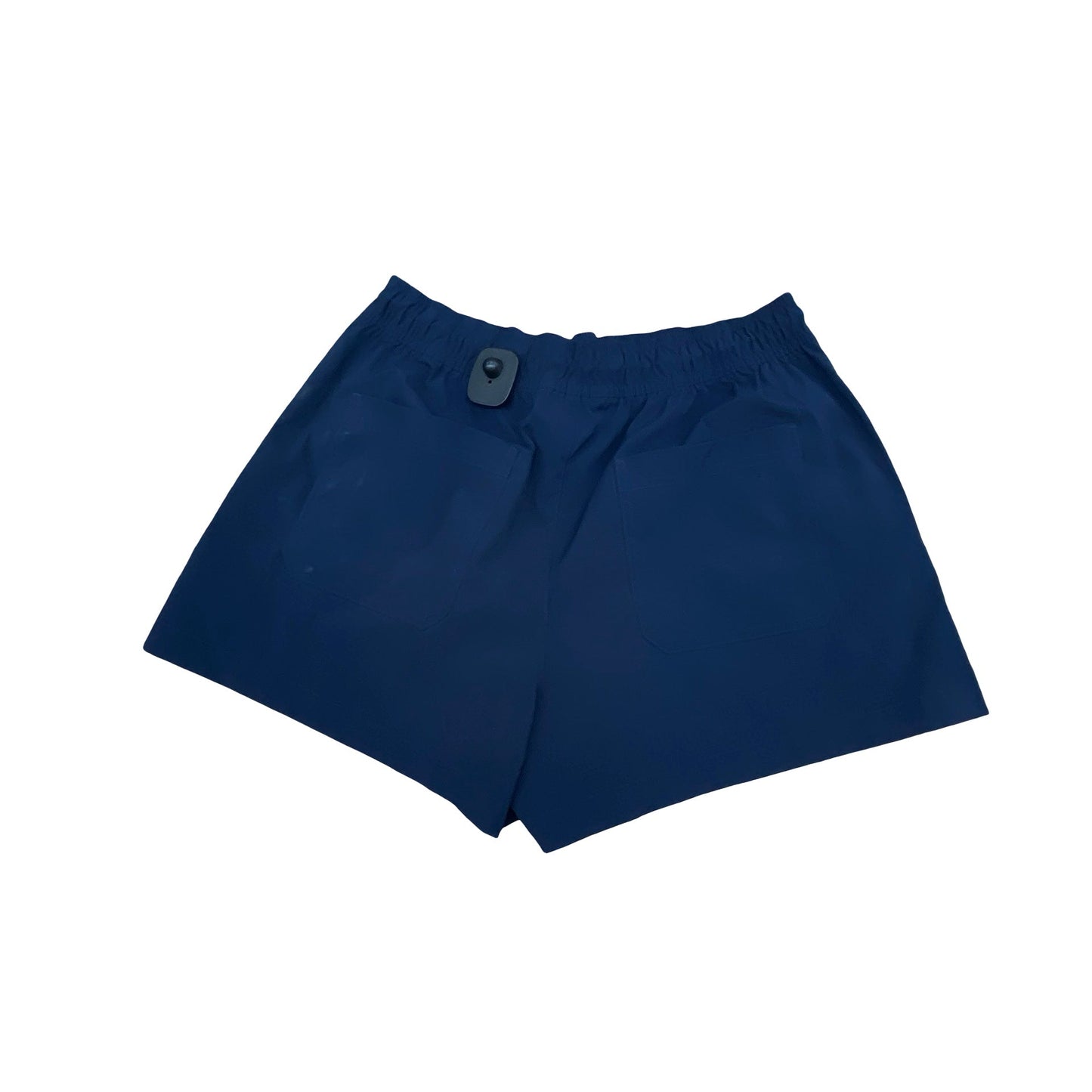Athletic Shorts By Athleta In Navy, Size:M
