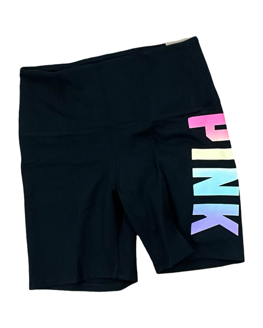Athletic Shorts By Pink In Black, Size:S