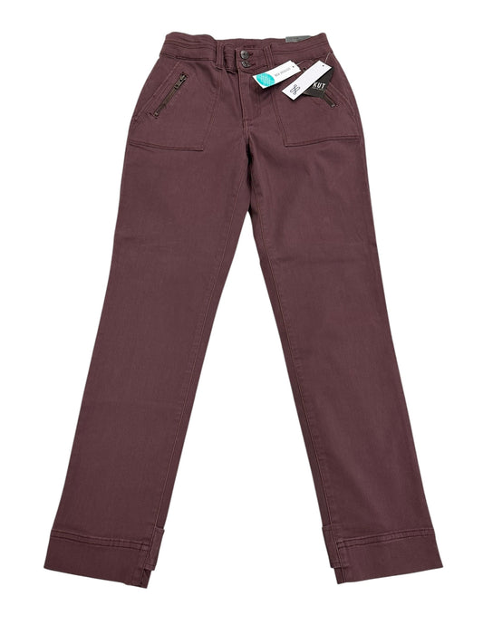 Pants Chinos & Khakis By Kut In Purple, Size:2