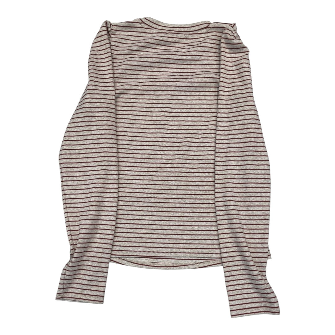 Top Ls By Evereve In Striped Pattern, Size:Xs