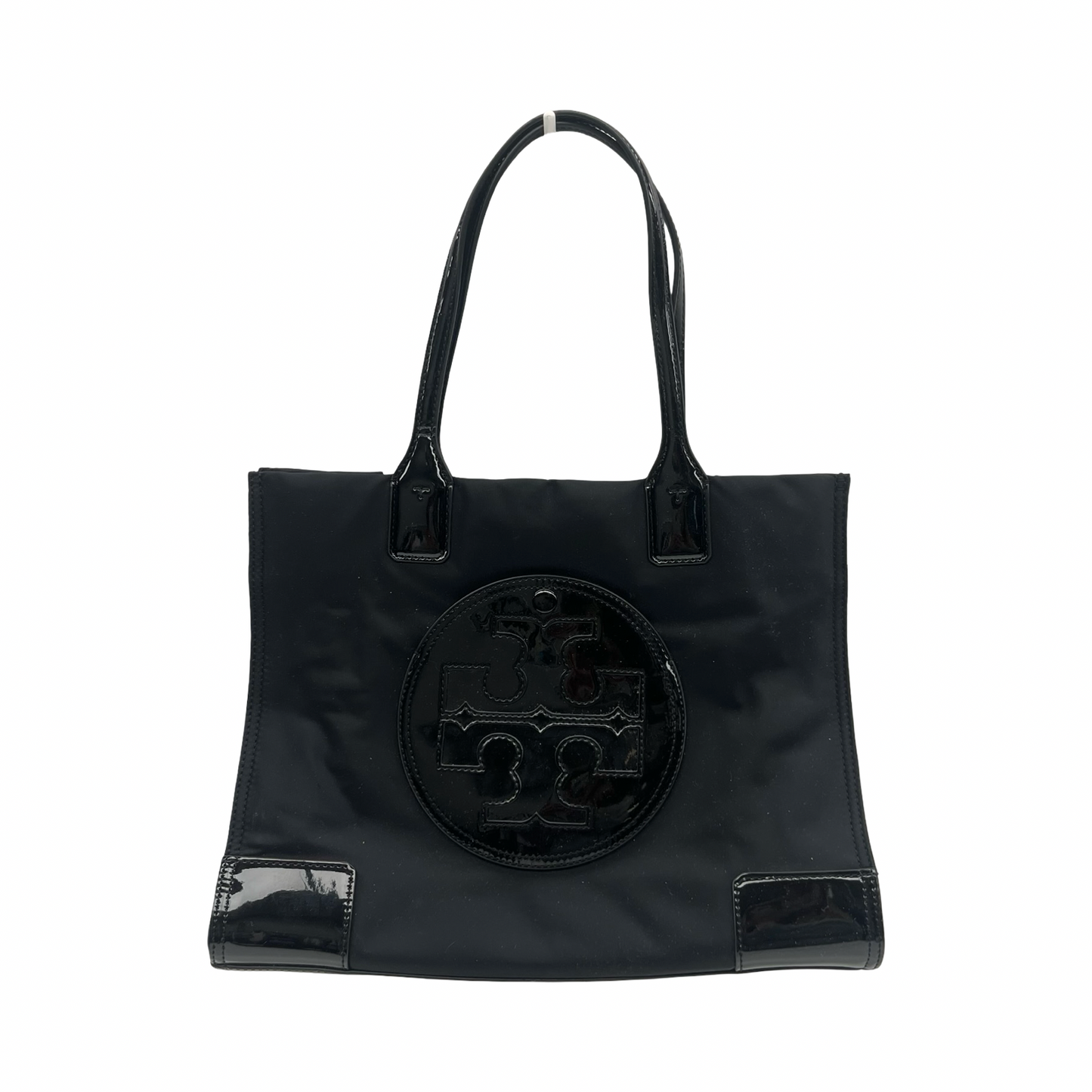 Handbag Designer By Tory Burch In Black, Size:Medium