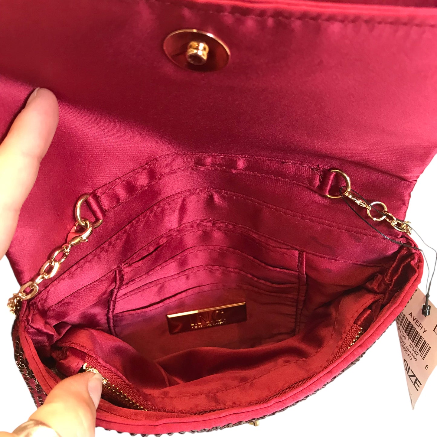 Crossbody By Inc In Red, Size:Small