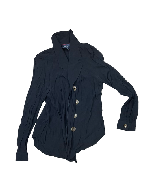 Top Ls By Anthropologie In Black, Size:S