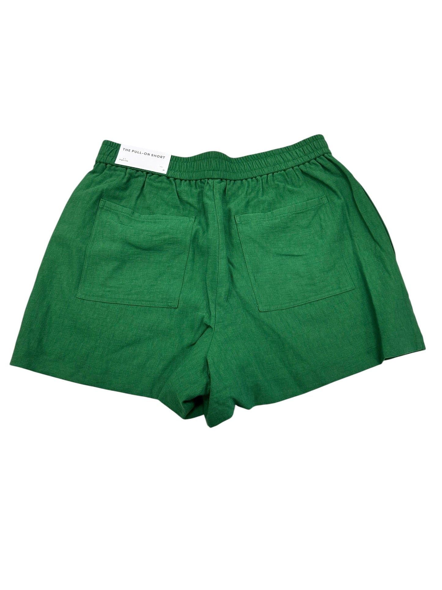 Shorts By Ann Taylor In Green, Size:M