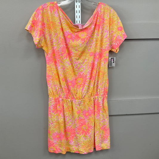 DRESS DESIGNER by LILLY PULITZER In FLORAL PRINT, Size: M