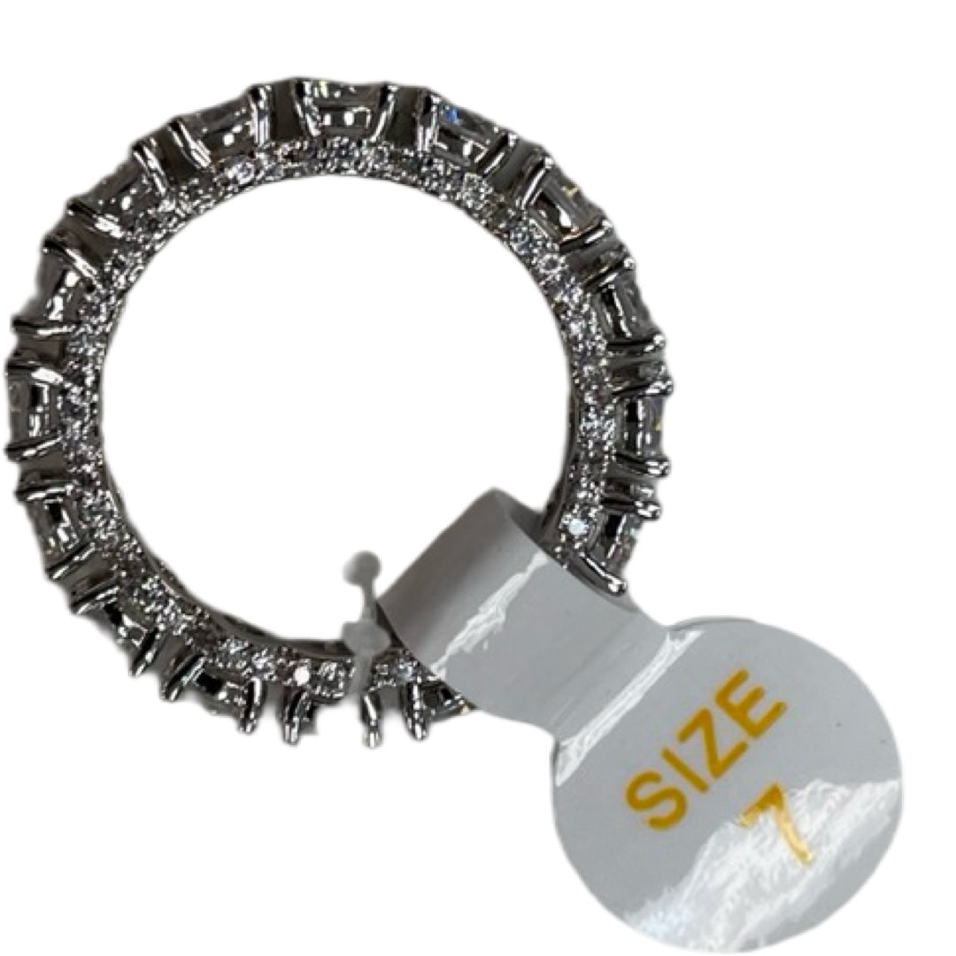 Ring Statement By Cmc In Silver, Size:7