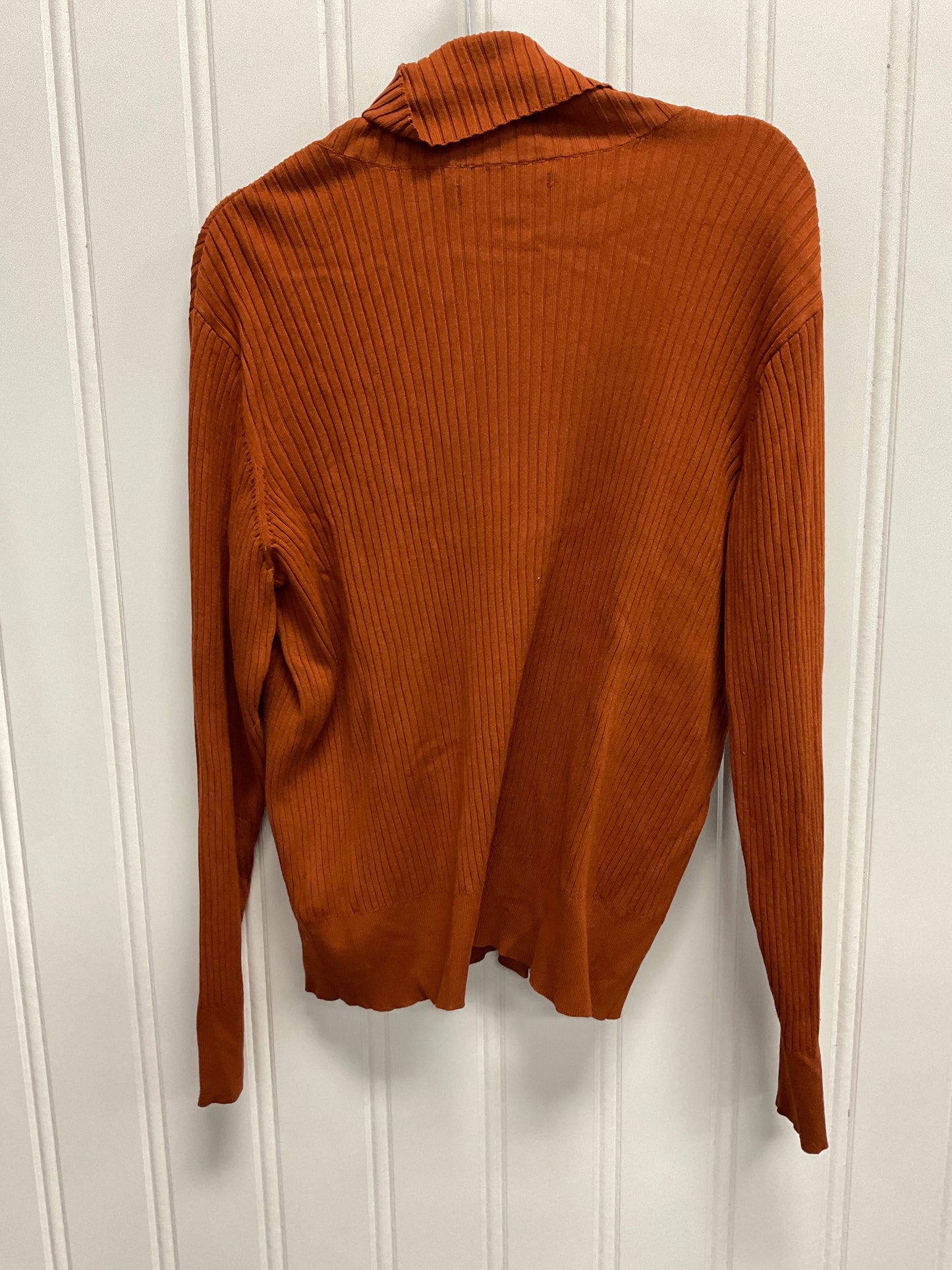 Top Ls Basic By Apt 9 In Orange, Size:Xl
