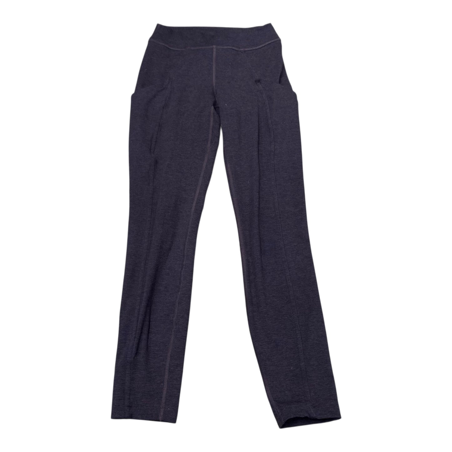 Athletic Leggings By Lululemon In Brown, Size:4