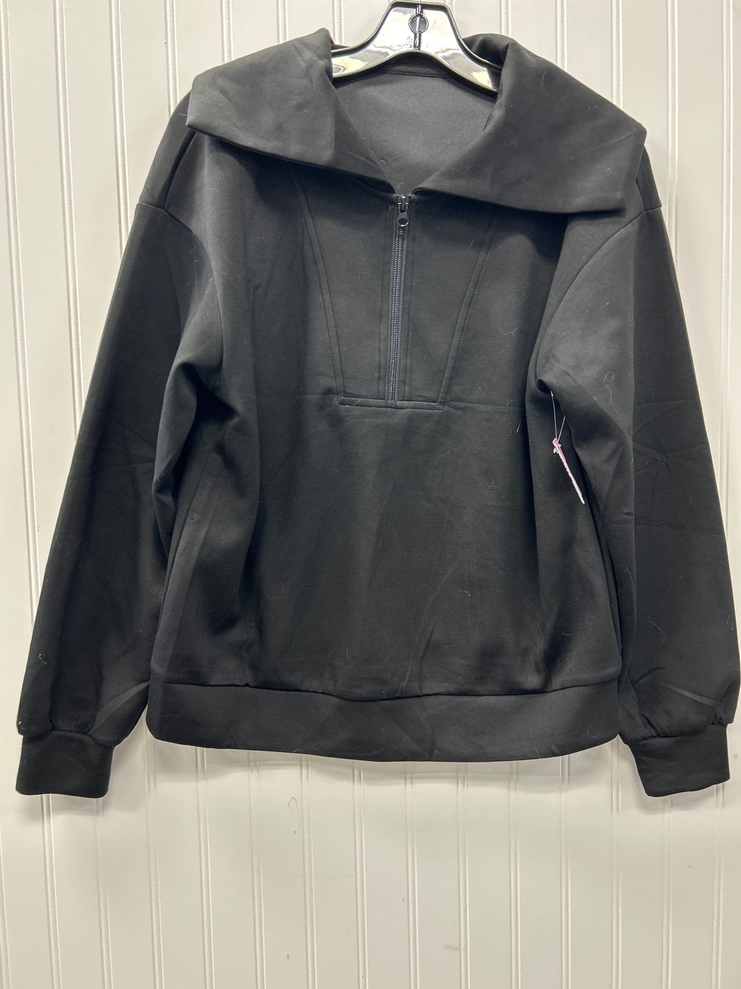 Athletic Fleece By Clothes Mentor In Black, Size:M