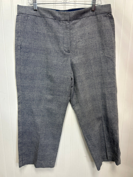 Capris By J. Crew In Grey, Size:14