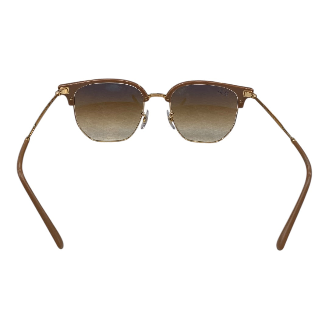 Sunglasses Designer By Ray Ban In Brown