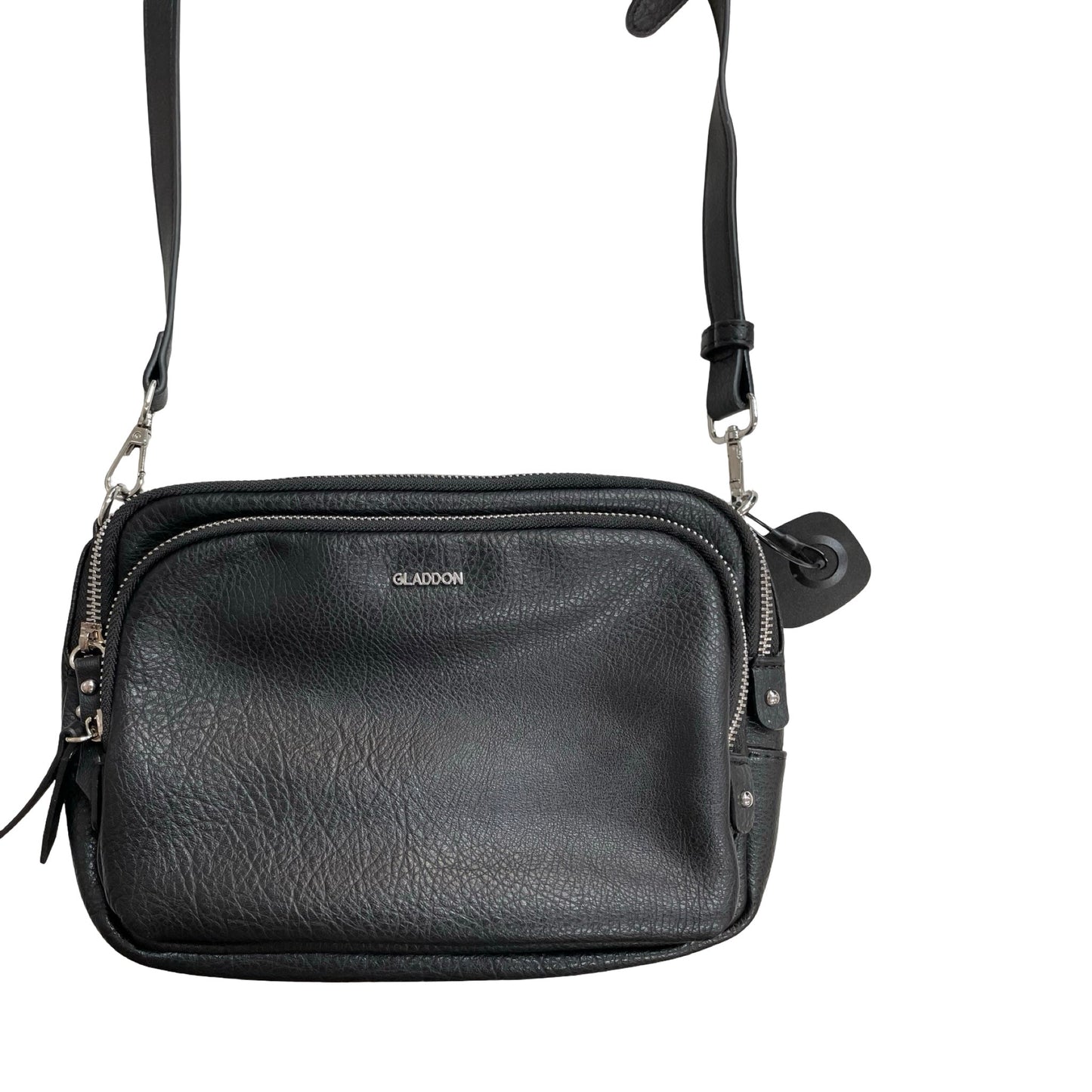 Handbag By Gladdon In Black, Size:Medium