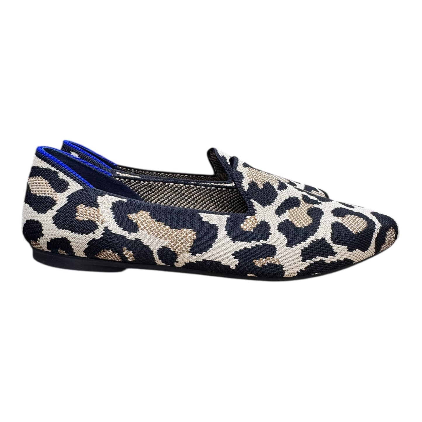 Shoes Designer By Rothys In Animal Print, Size:7.5
