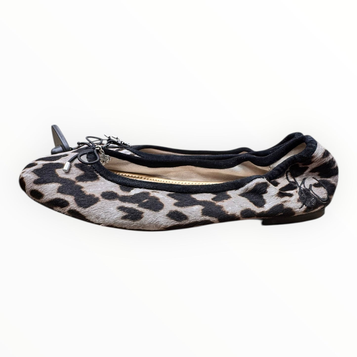 Shoes Flats By Sam Edelman In Animal Print, Size:8