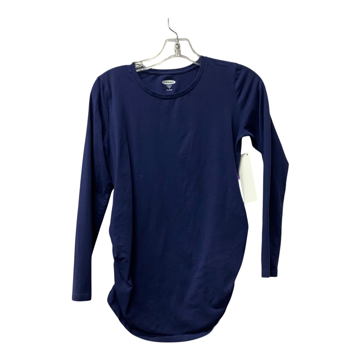 Mat Top Ls By Old Navy In Navy, Size:S