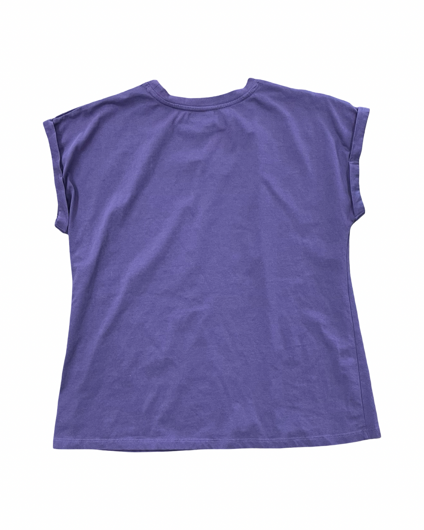Top Ss By Clothes Mentor In Purple, Size:L