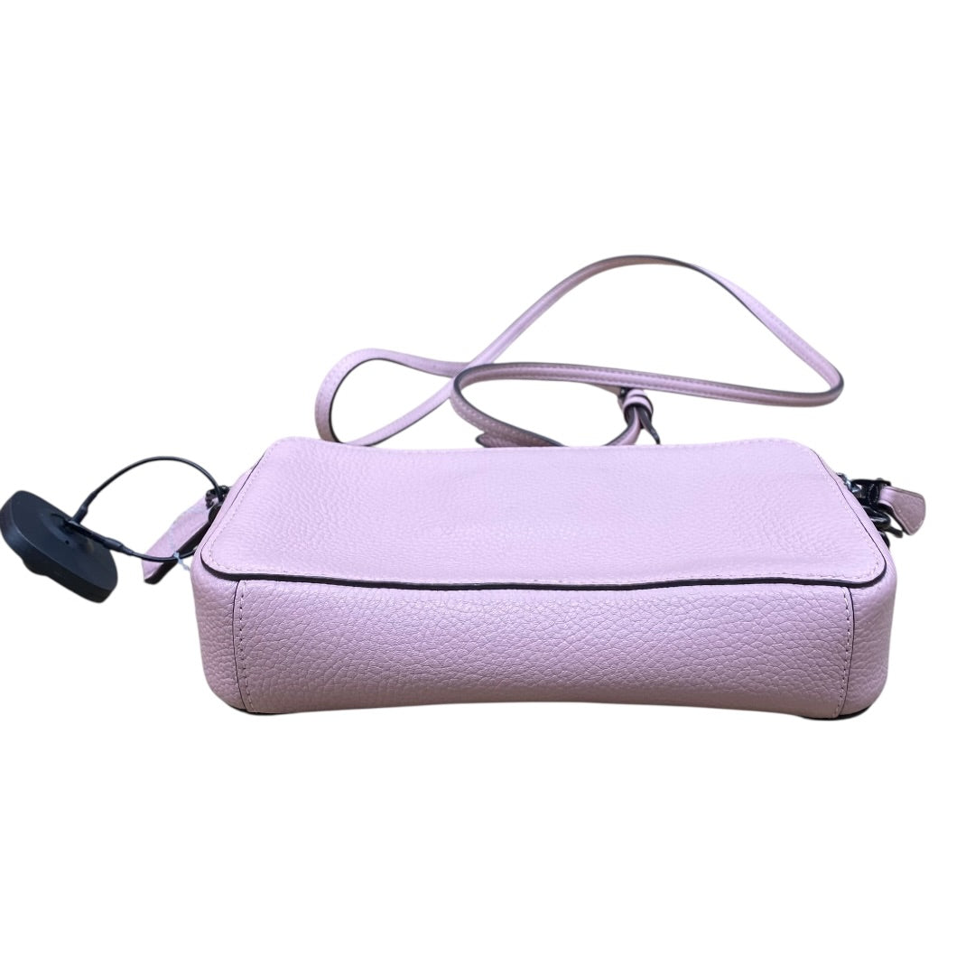 Handbag Designer By Coach In Pink, Size:Small
