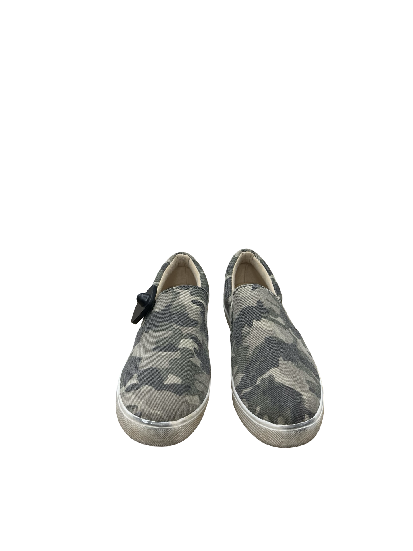 Shoes Sneakers By Soda In Camouflage Print, Size:10