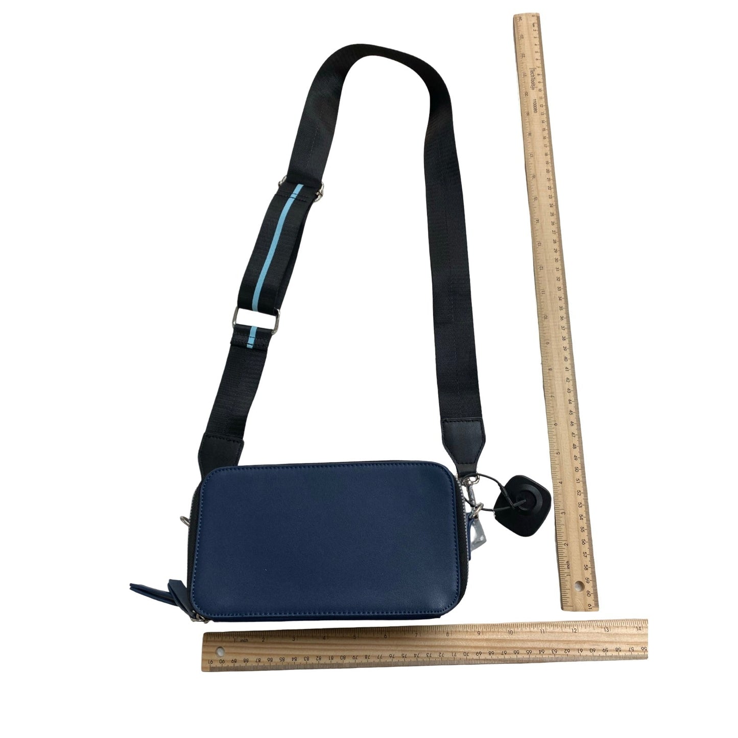 Handbag By Like Dreams In Blue, Size:Small