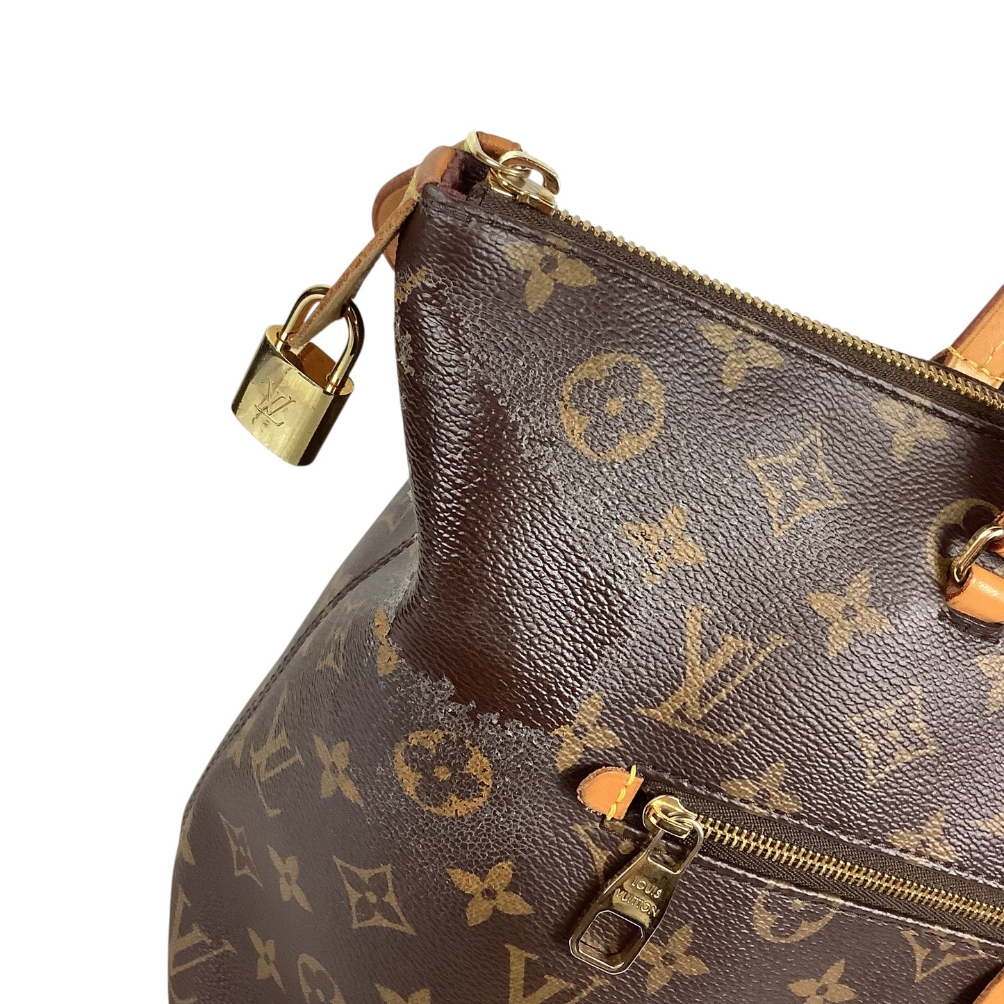 Handbag Luxury Designer By Louis Vuitton, Size: Large