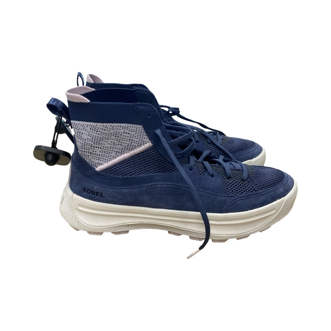 Shoes Designer By Sorel In Blue, Size:10.5