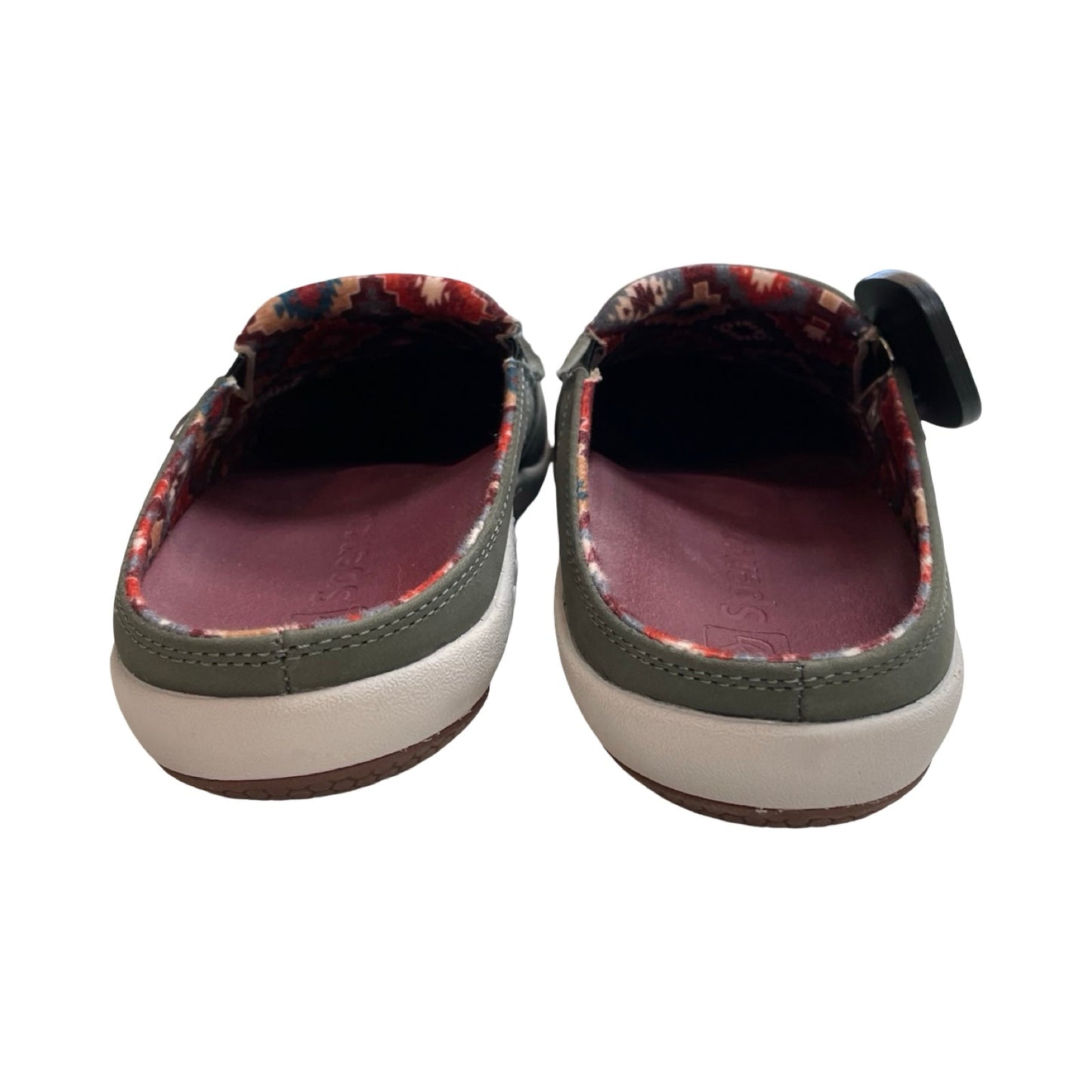 Shoes Flats By Spenco In Grey, Size:9