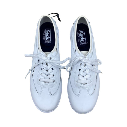 Shoes Sneakers By Keds In White, Size:8