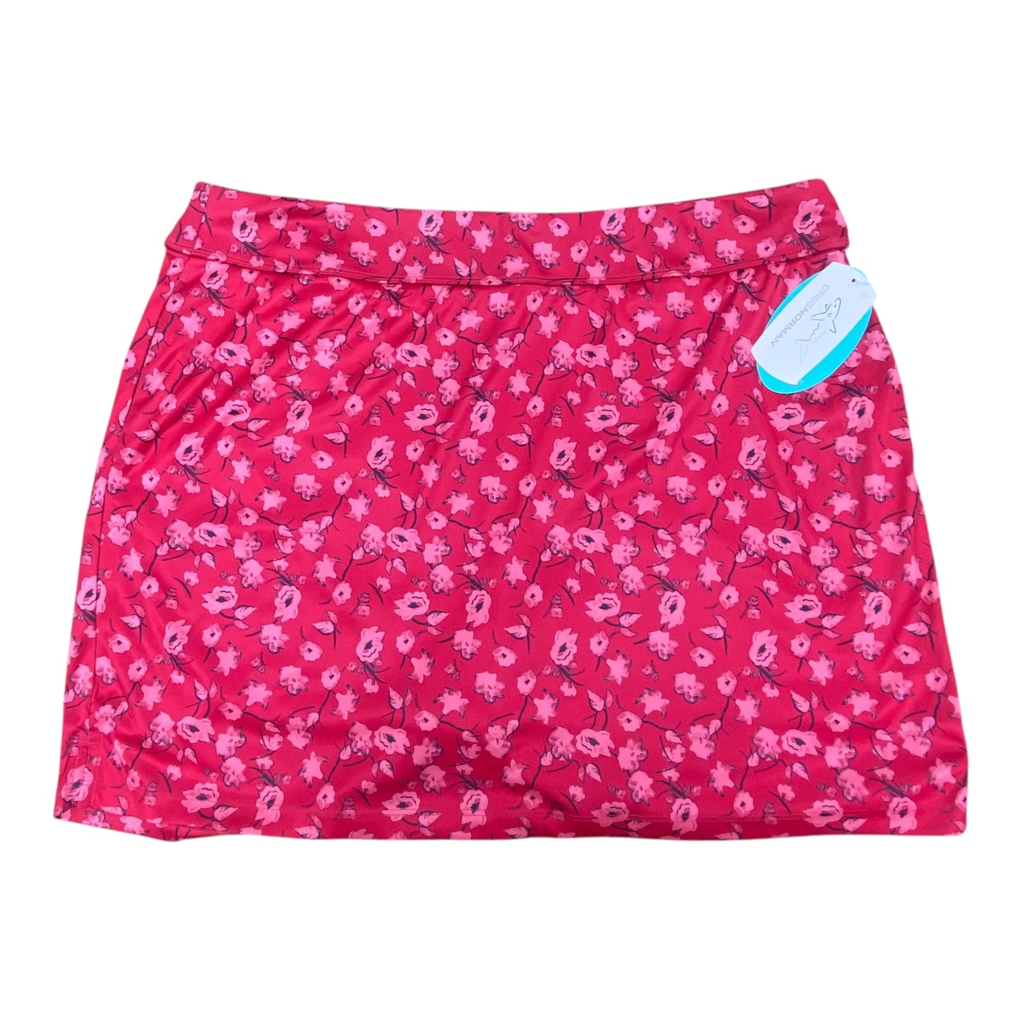 Athletic Skort By GREG NORMAN In Pink, Size:Xl