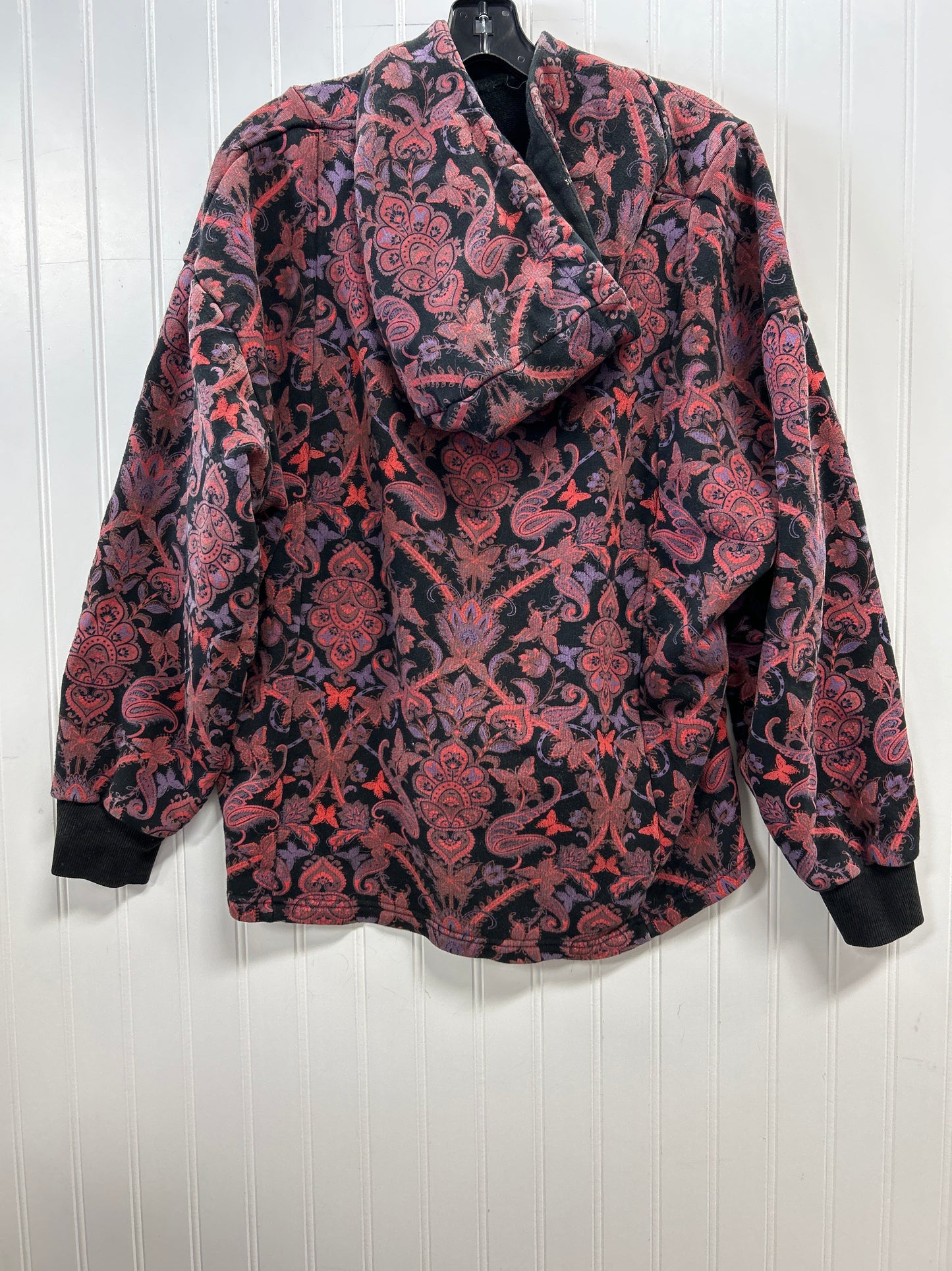 Sweater 2Pc By Cmb In Maroon, Size:Xs