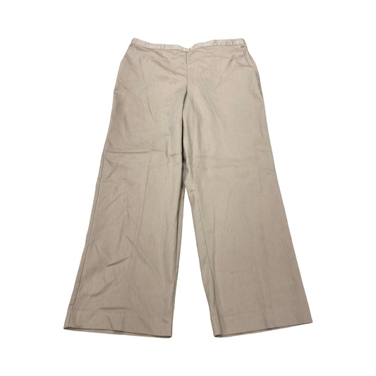 Pants Dress By Alfred Dunner In Tan, Size:14