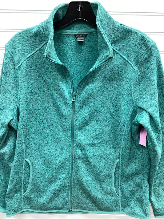 Athletic Fleece By Eddie Bauer In Aqua, Size:Xl