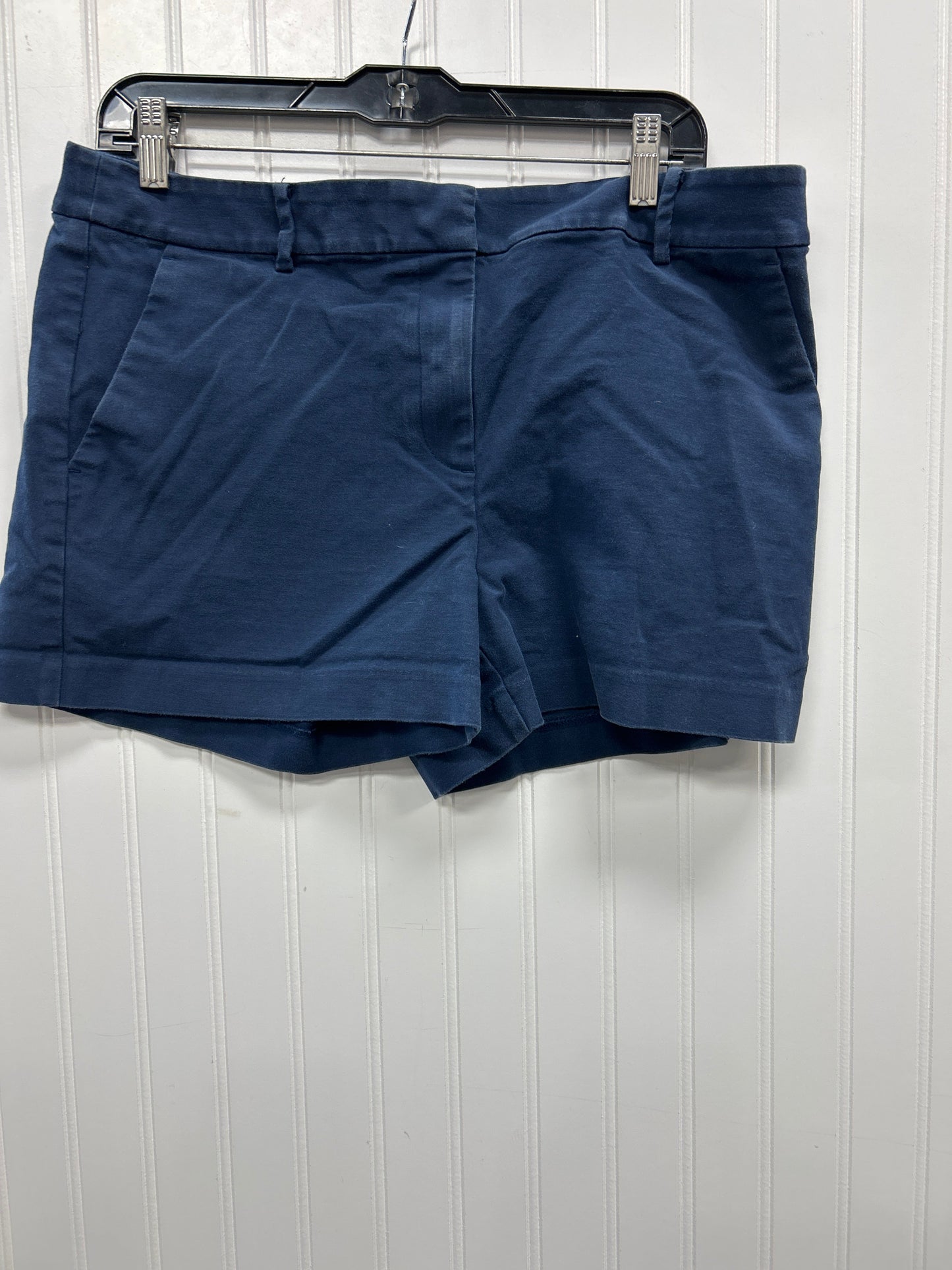 Shorts By Loft In Navy, Size:12