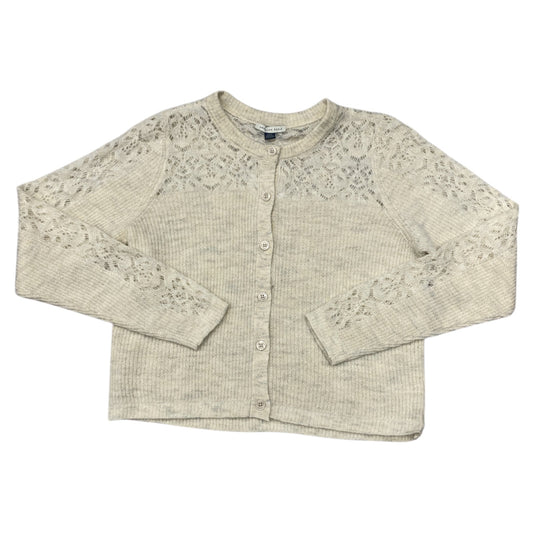 Sweater Cardigan By American Eagle In Beige, Size:L