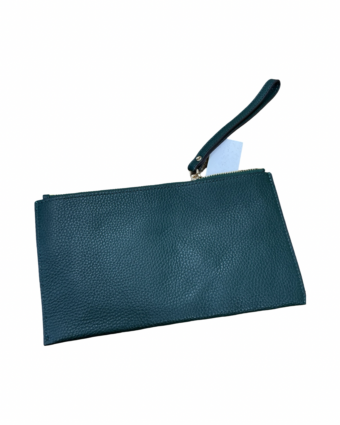 Wristlet Designer By Michael Kors In Green, Size:Medium