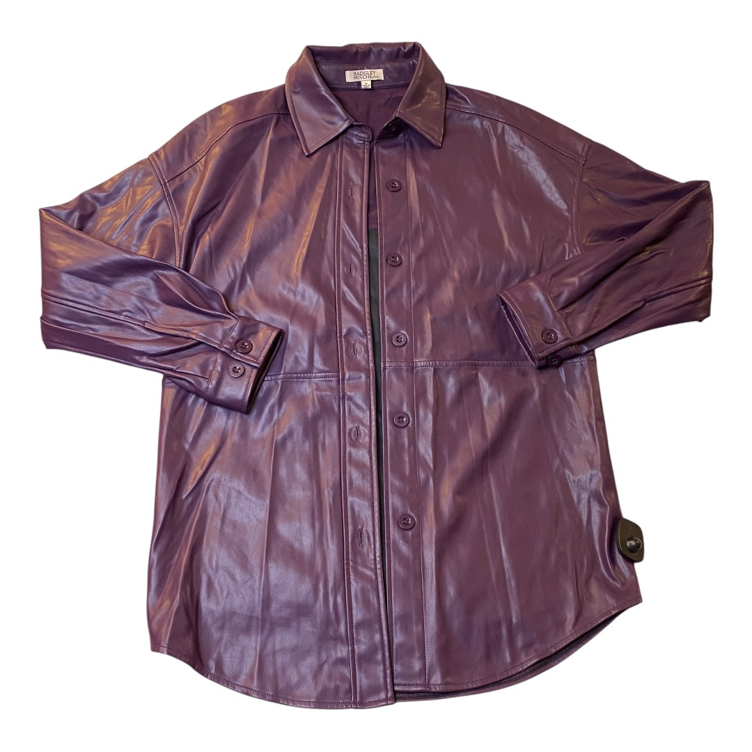 Blazer By Badgley Mischka In Purple, Size:Xs