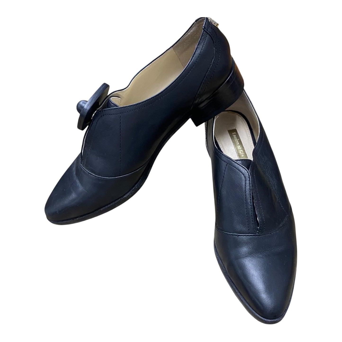 Shoes Flats By Louise Et Cie In Black, Size:7.5