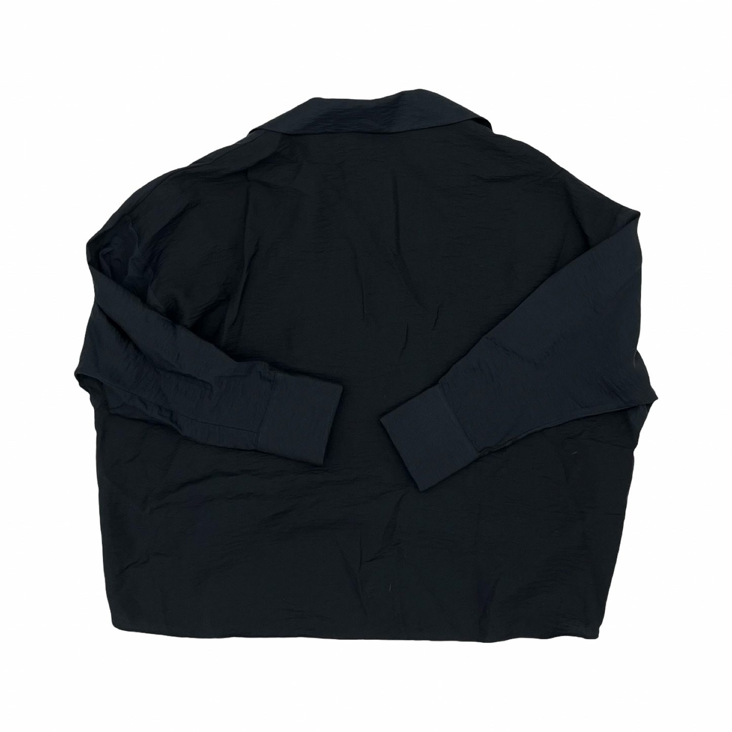 Blouse Ls By Anthropologie In Black, Size:S