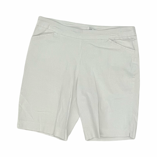 Shorts By Time And Tru In White, Size:L