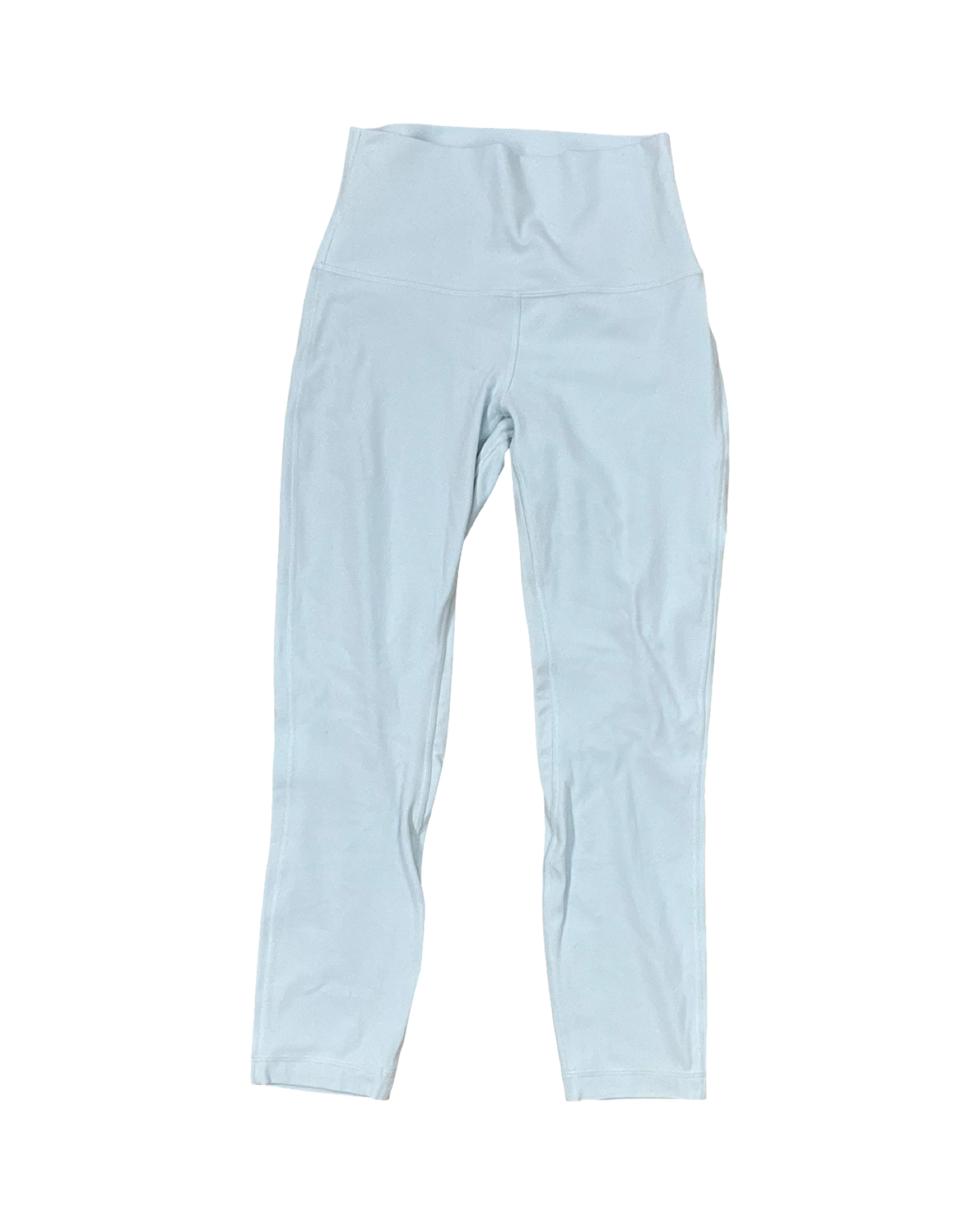 Athletic Leggings Capris By Lululemon In Blue, Size:S