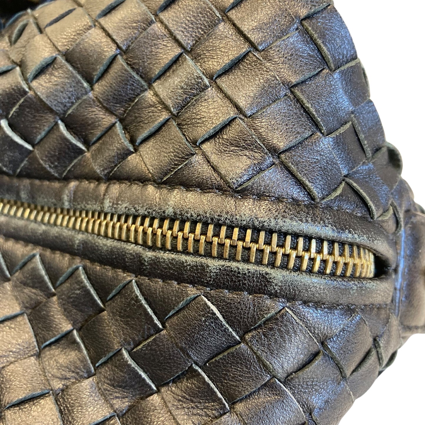 Handbag Luxury Designer By Bottega Veneta In Black, Size:Medium