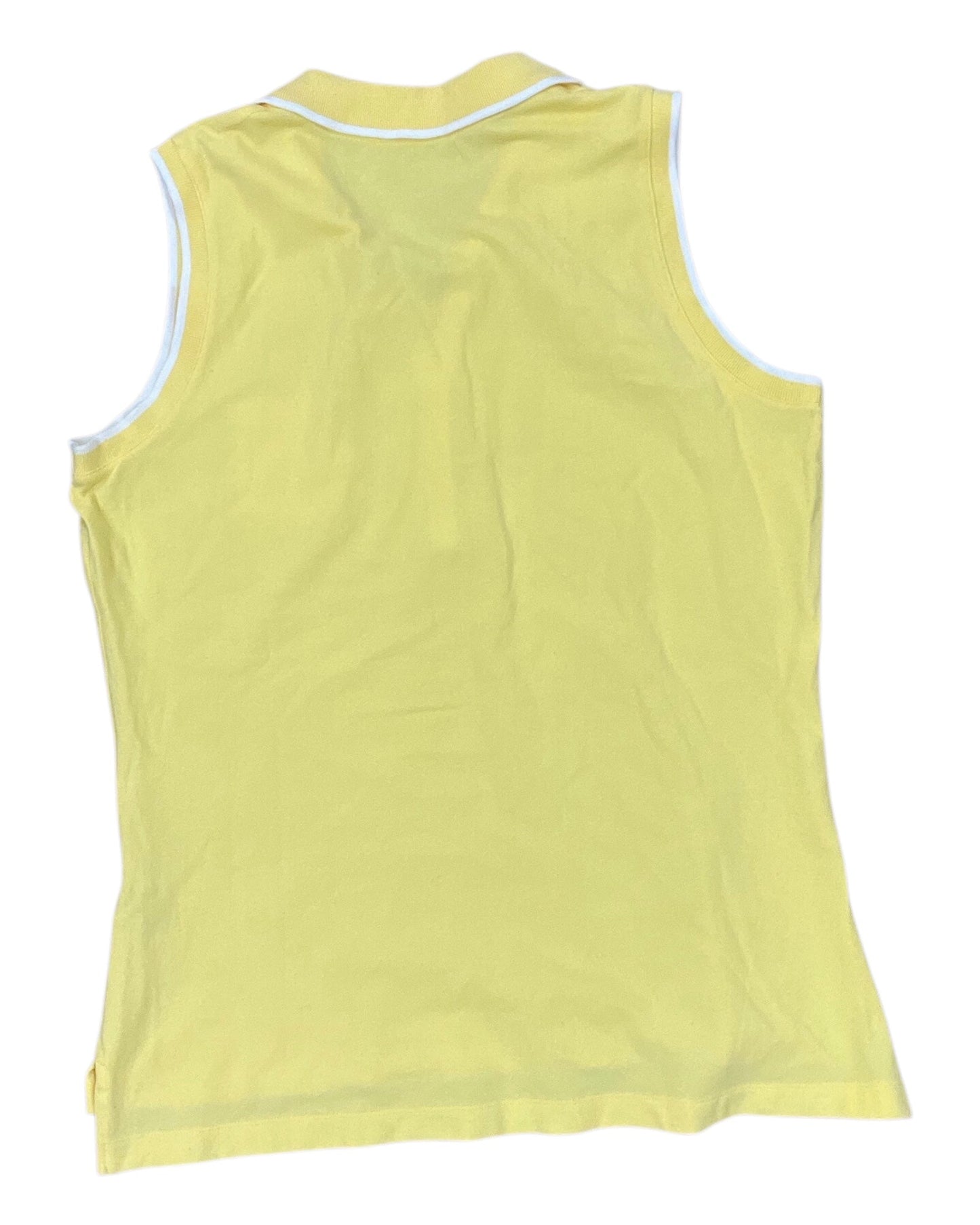 Top Sleeveless By Dockers In Yellow, Size:Xl