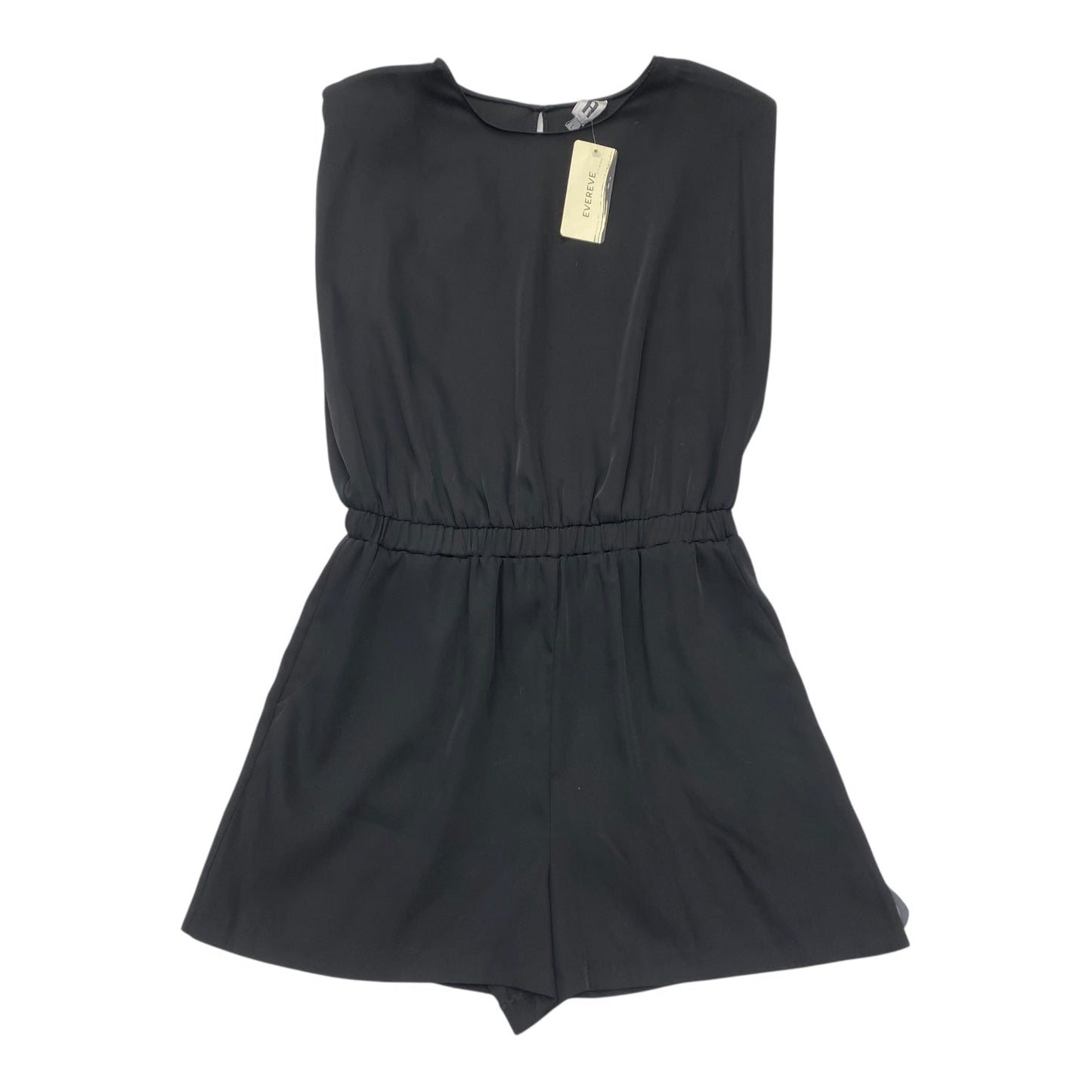 Romper By Evereve In Black, Size:L