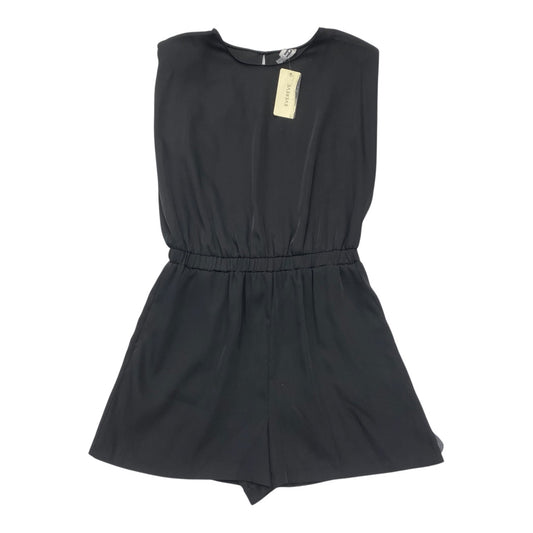 Romper By Evereve In Black, Size:L