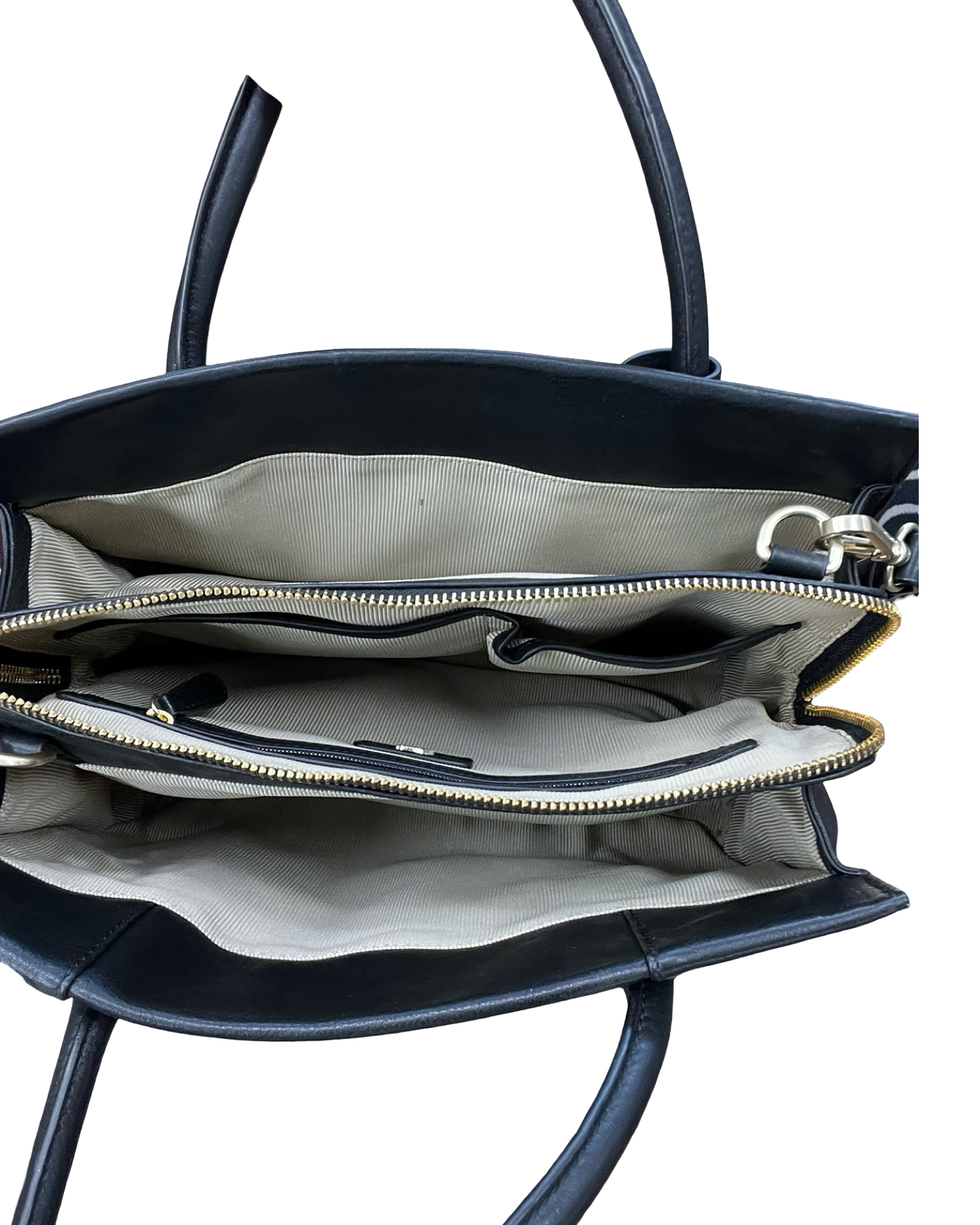 Handbag Leather By Radley London In Black, Size:Medium