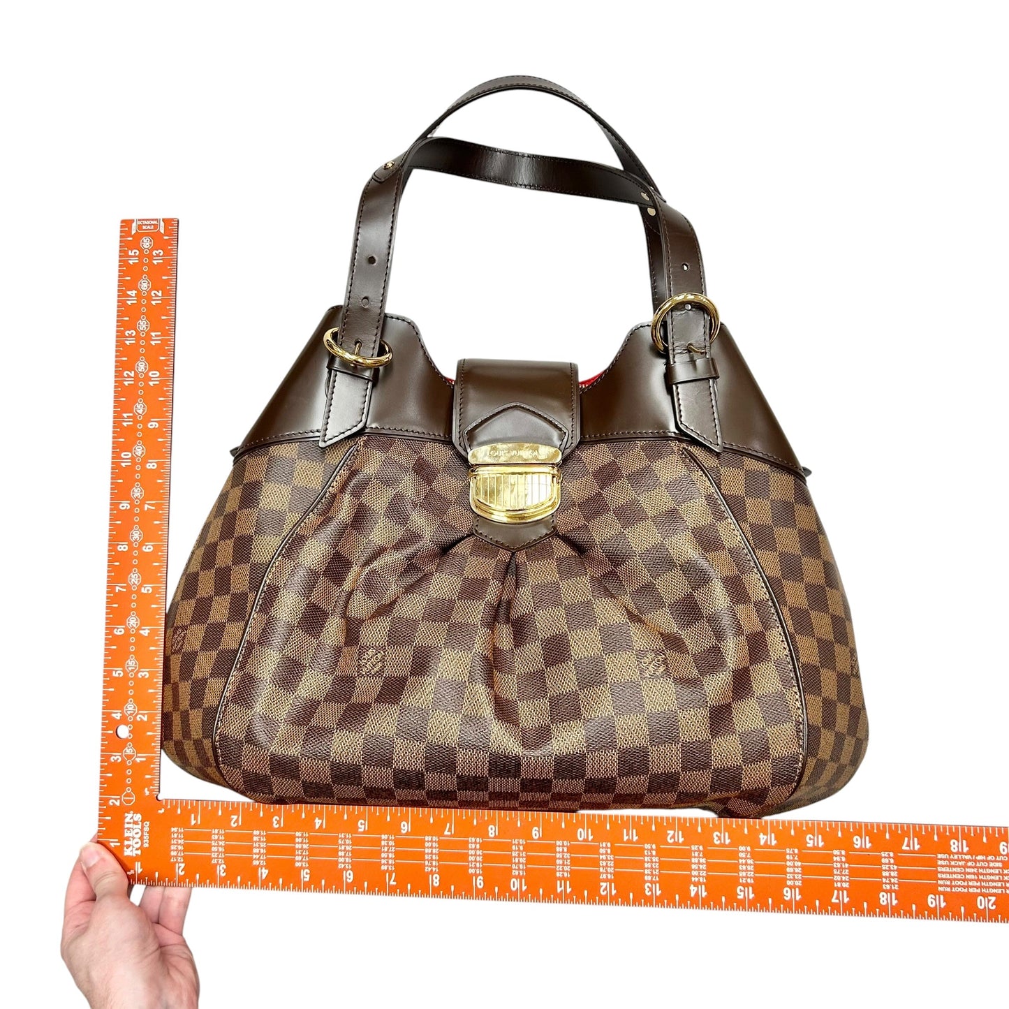 Handbag Luxury Designer By Louis Vuitton, Size: Medium