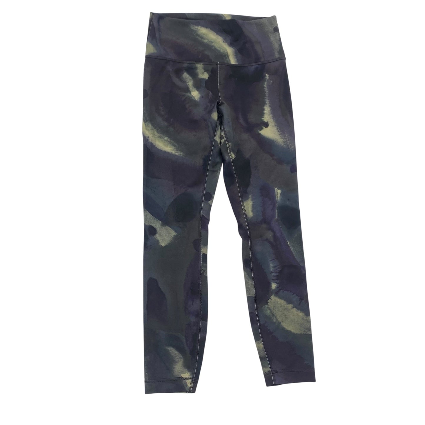Athletic Leggings By Lululemon In Multi, Size:8