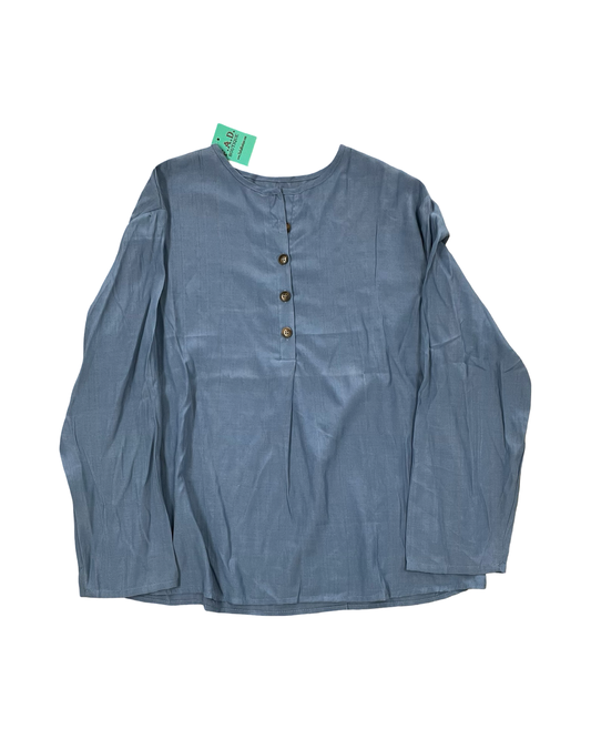 Top Ls By Clothes Mentor In Blue, Size:Xl