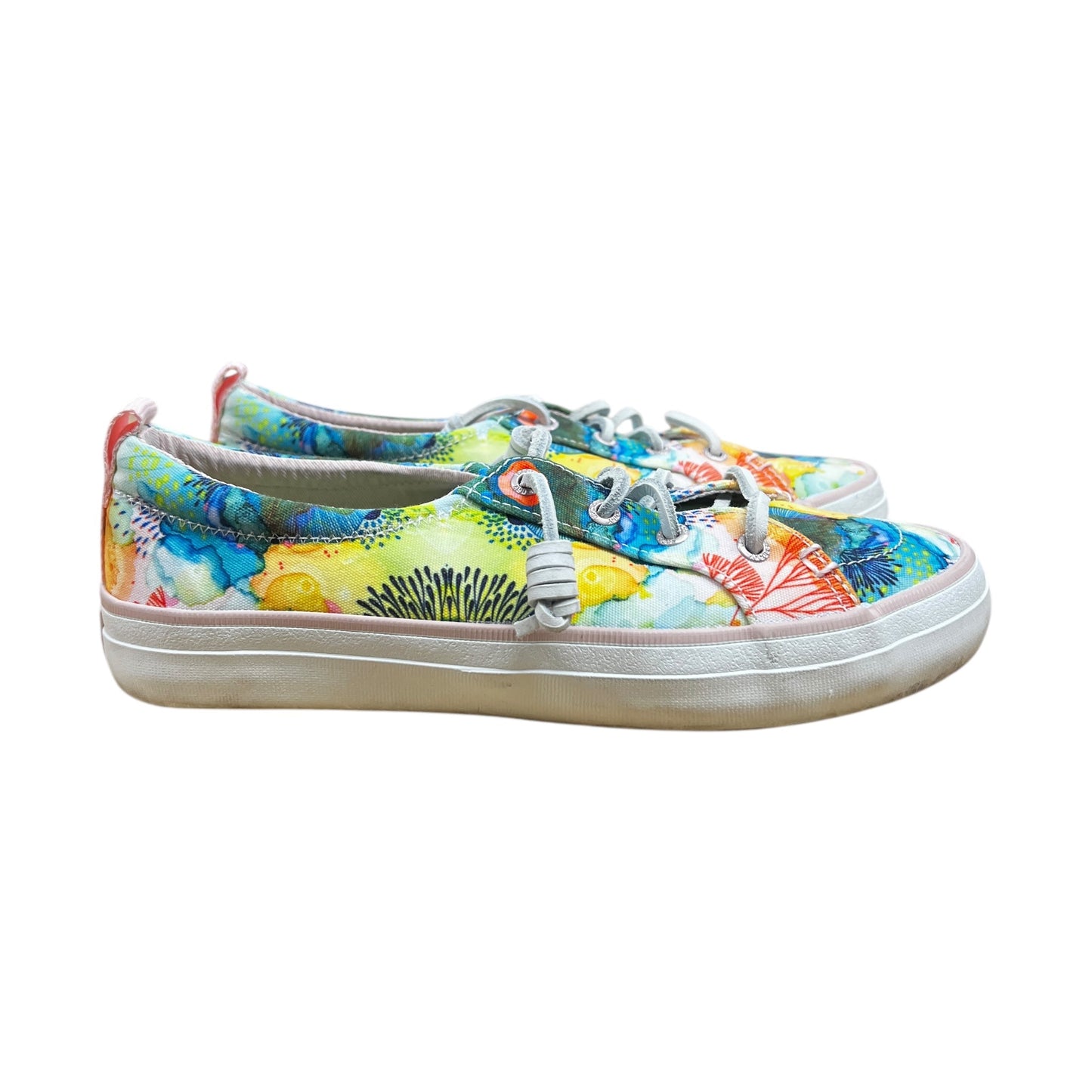 Shoes Sneakers By Sperry In Multi, Size:7